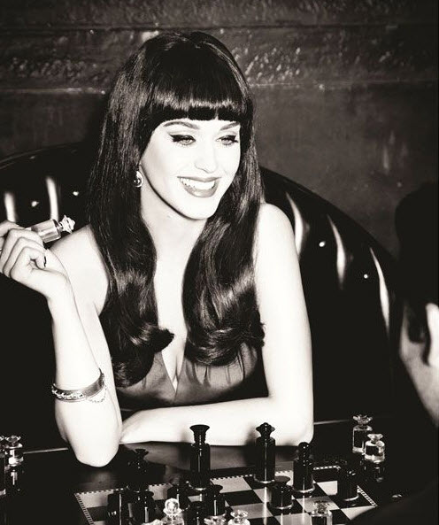 Katy Perry for GHD Hair Dryers