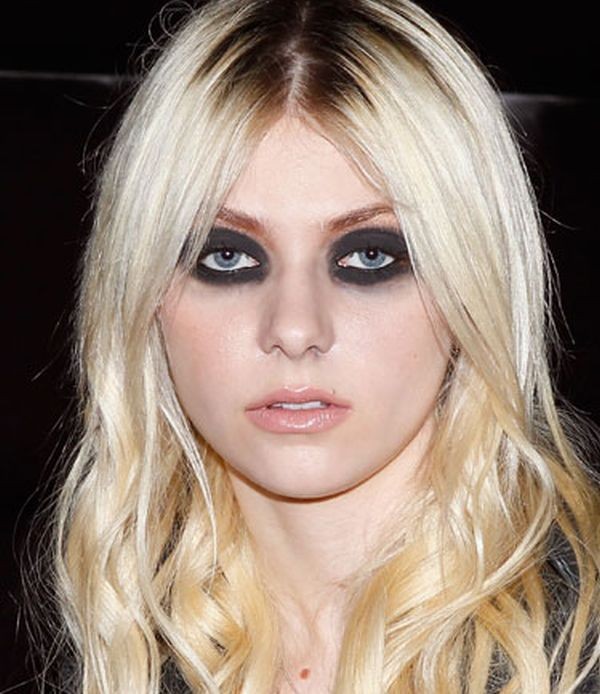 Taylor Momsen's eye makeup