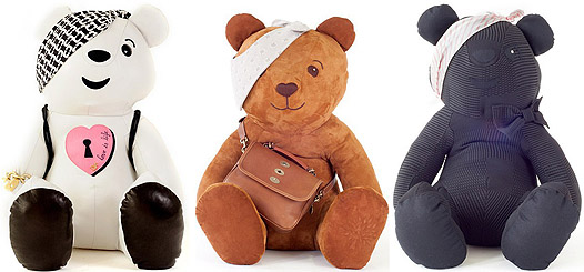 designer teddy bears