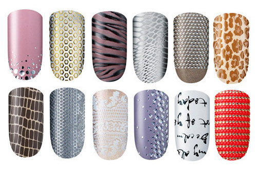Essie Nail Stickers Created | Beauty 