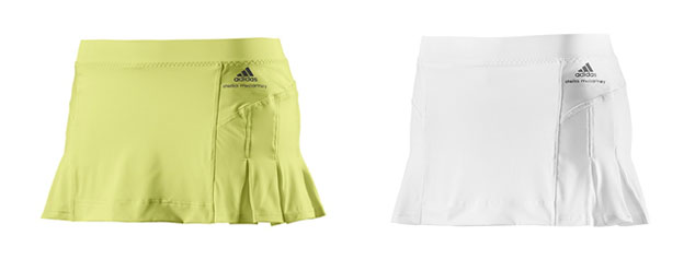 adidas by Stella McCartney & Barricade Tennis Skort in 2 Colors