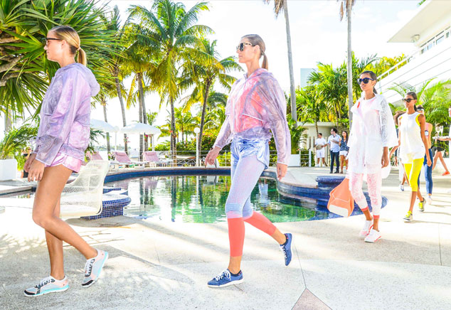 adidas by Stella McCartney SS 2013 Show in Miami