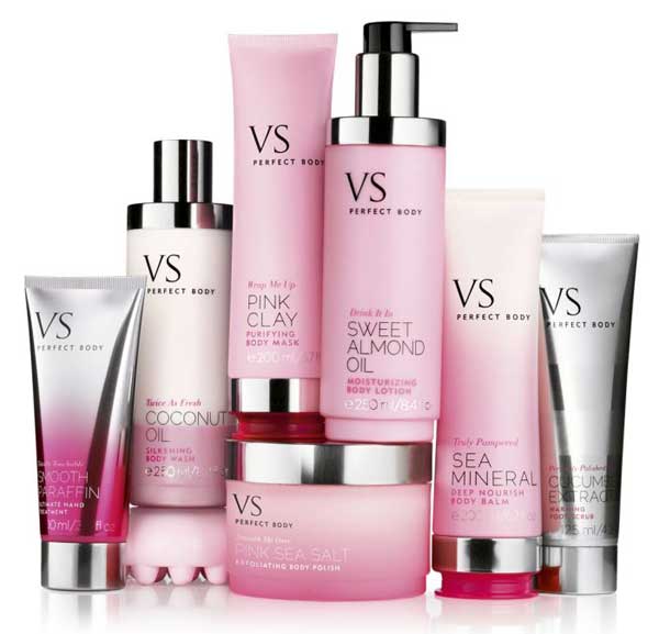 Perfect Body Collection by Victoria's Secret  Cosmetics - Geniusbeauty