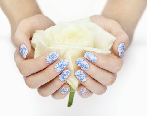 Nails Inc Floral Nail Enamel Collection