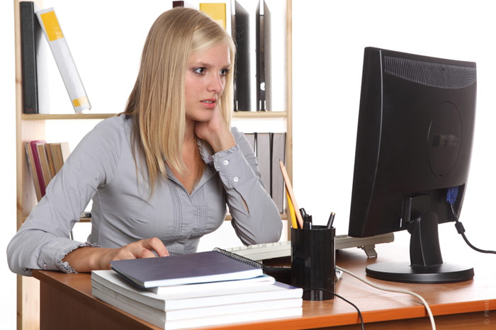 Maintain A Good Posture Working In The Office Health Geniusbeauty