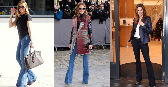 bootcut jeans celebrities