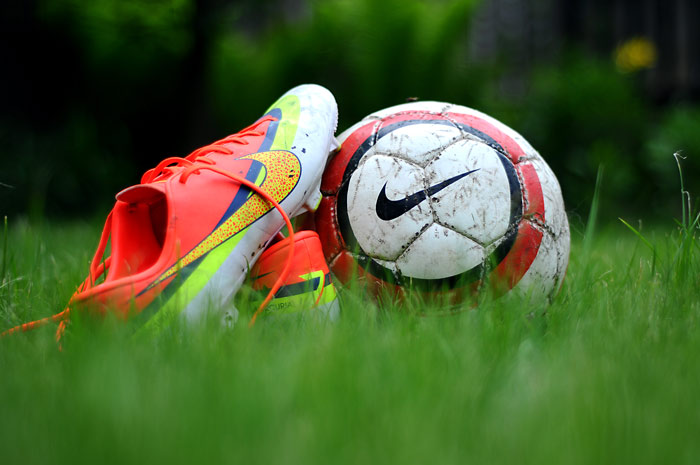 gym-football-soccer-bal-shoes-sports-grass