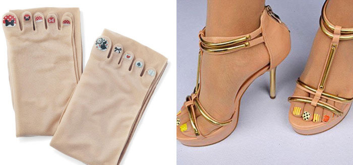 New Fashion Trend Pedicure Stockings Fashion And Wear