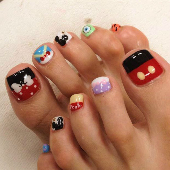 17 Coolest Pedicure Ideas for the Summer | Cosmetics ...
