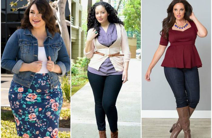 plus size dressing to look thinner