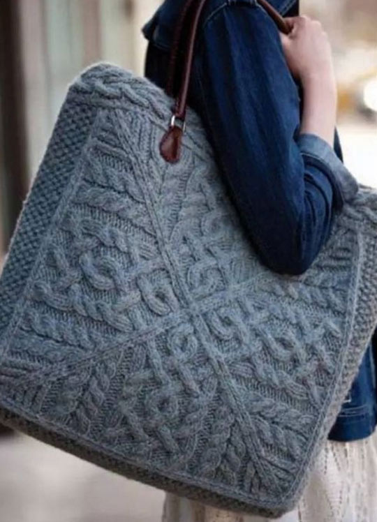 knitted-bag