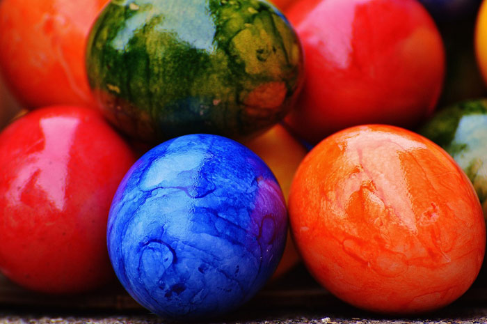 colorful-eggs-easter-food