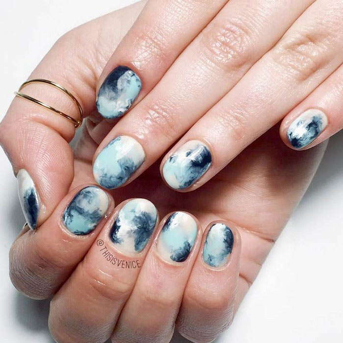 Trendiest Nail Shapes of the Winter Season | Beauty Tips & Makeup