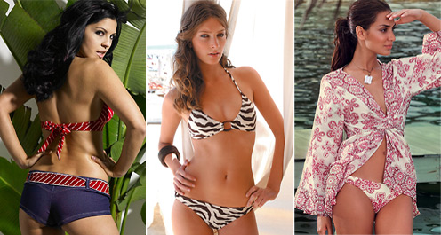 Beachwear for Beautiful Women