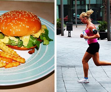 Ways to be Beautiful: Dieting vs Exercising