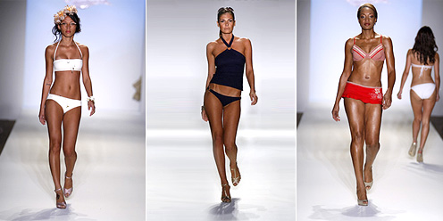 Bikini Show at Miami Fashion Week