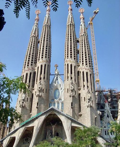 Antonio Gaudi, Beautiful Place 3