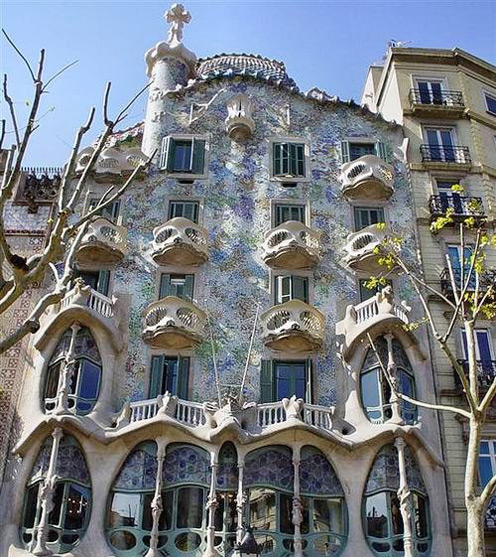 Antonio Gaudi, Barcelona 1