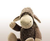 Mental Beauty. Soft Toy for Two Little Geniusbeauties