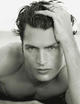 Picture of the Man from Armani Acqua di Gio Ads