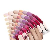 Manicure Dry Nail Enamel Strips – Alternative to Nail Polish