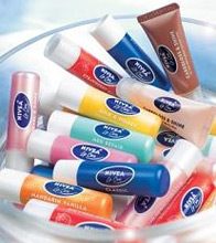 Nivea Cherry Kiss Lip Balm and Other Lipcare Products