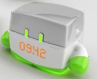 Cute Alarm Tech Clock by Hasbro