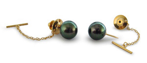 Tie Tack. Pearls for Men