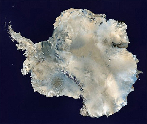 Antarctica from Above