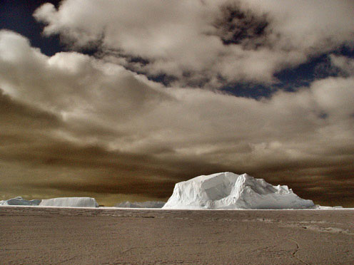 Dark Antarctica