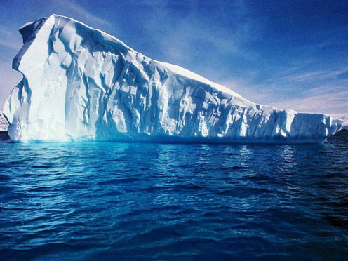 Iceberg in Antarctica