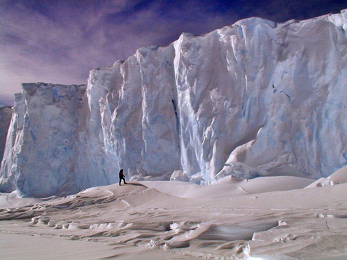 Ice Berg in Antarctica