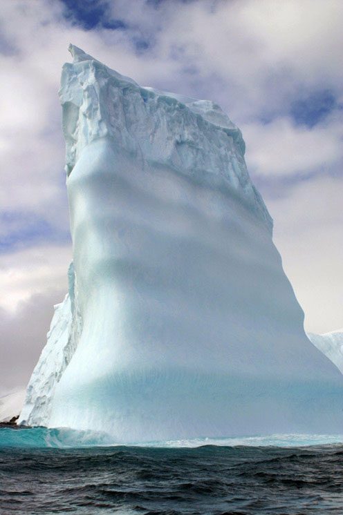 Huge Iceberg in Antarctica