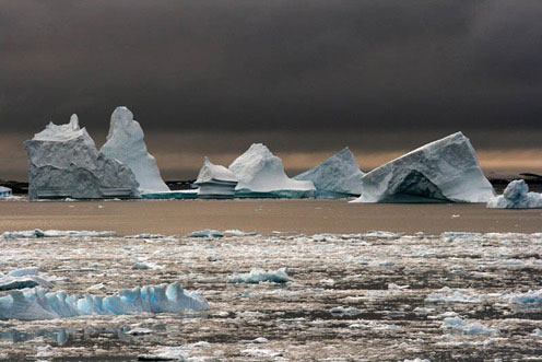 Antarctica Landscape