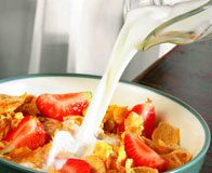 Hearty Breakfast Leads to Excess Weight