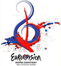 Eurovision 2008 Final Results
