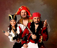 Pirates of the Sea from Latvia