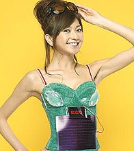 Solar Powered Bra for Your Maximal Comfort