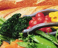 Body and Skin Rejuvenation Diet. Beauty Sandwich