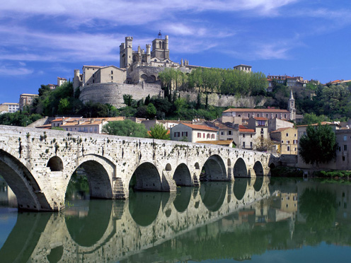 Beautiful Bridge in France