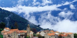 Beautiful Mountains of France