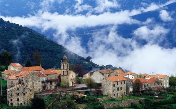 Beautiful Mountains of France