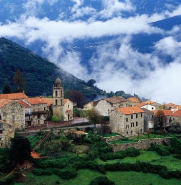Beautiful Mountains of France