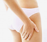Woman's Hips after Liposuction
