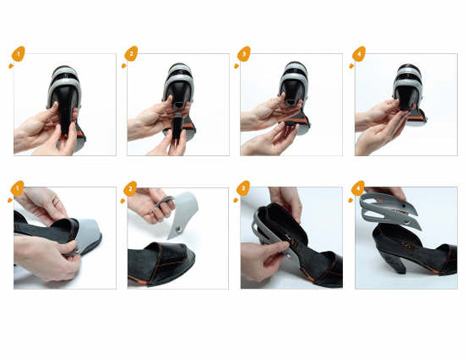 Ways to Transform Goodie 2 Shoes