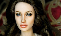 Angelina Jolie Doll