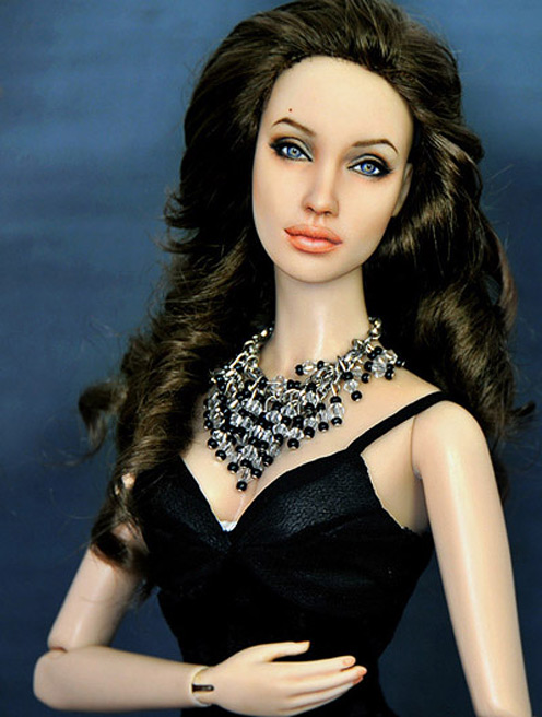 Angelina Jolie Doll