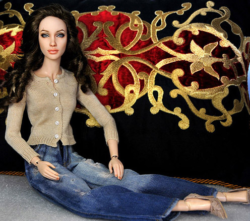 Angelina Jolie Doll