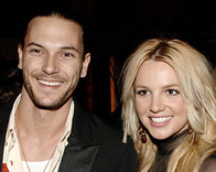 Britney Spears and Kevin Federline 