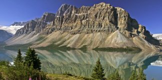 Beautiful Mountains of Canada